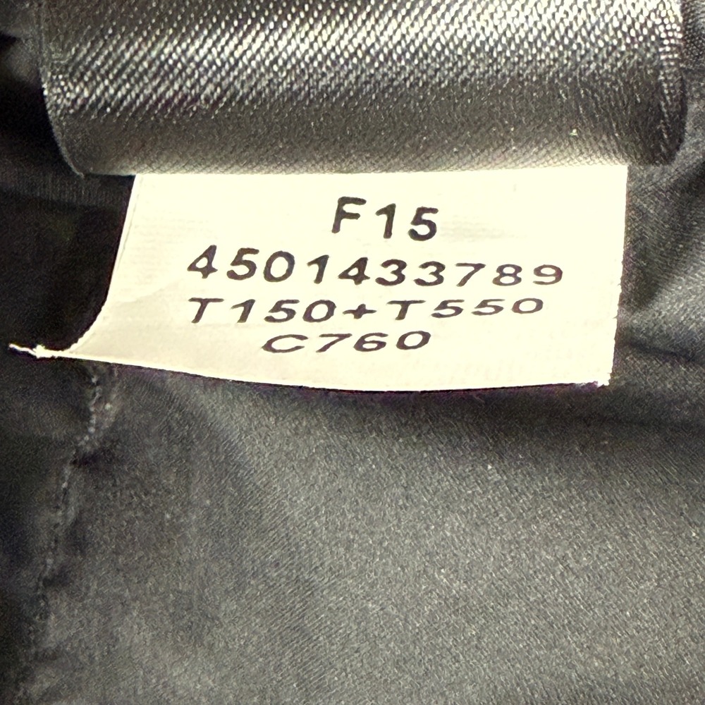 The North Face Mens Nuptse 700 Down Puffer Vest Black Medium NF002YO - Picture 9 of 10
